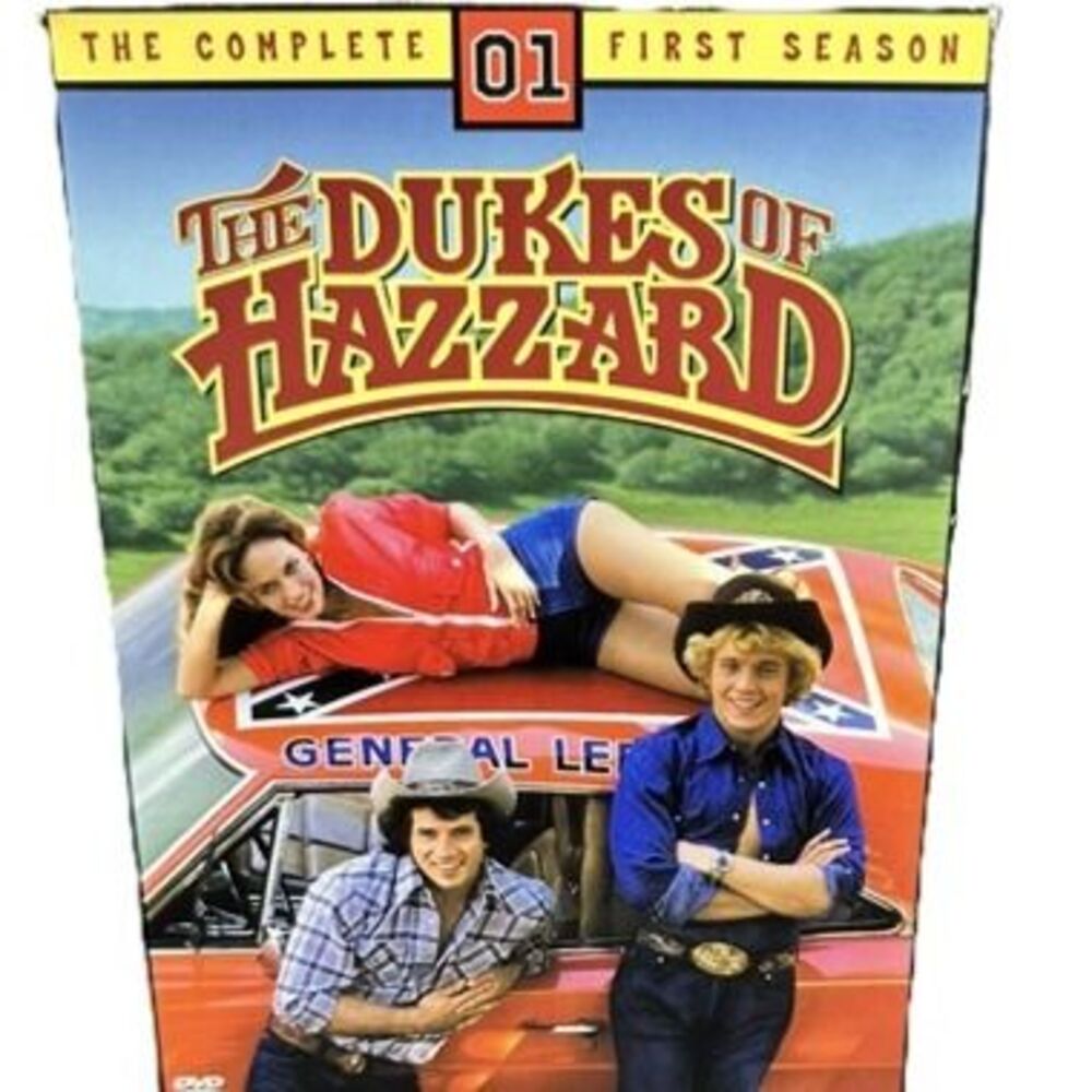 The Dukes of Hazzard Complete First Season DVD Box Set 5-Disc